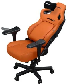 Фото: Крісло Anda Seat Kaiser 4 Size XL Premium PVC Orange (AD12YDDC-XLL-20-O-PV/C) № 4 | KTC