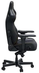 Фото: Крісло Anda Seat Kaiser 4 Size XL Premium PVC Black (AD12YDDC-XLL-20-B-PV/C) № 10 | KTC