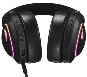 Фото: Гарнітура ASUS ROG Delta II Wireless Black (90YH03W0-BHUA00) № 5 | KTC