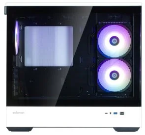Фото: Корпус Zalman P30 Black/White with window (P30BW) № 5 | KTC