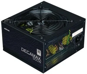 Фото: Блок живлення Zalman 500W Decamax (ZM500-LX3) № 5 | KTC