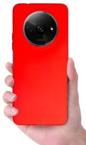Фото: Чохол ArmorStandart for Xiaomi Redmi A3 - Icon Case Red (ARM74439) № 3 | KTC