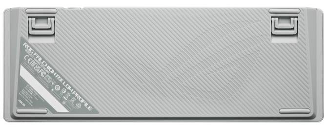 ROG Falchion RX Low Profile WL/BT RGB EN/UA White