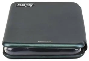 Фото: Чохол BeCover for Motorola G24/G24 Power - Exclusive Dark Green (710728) № 3 | KTC