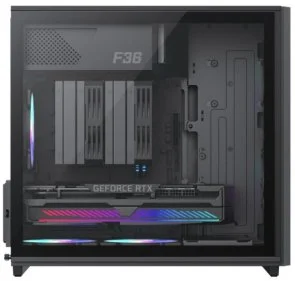 Фото: Корпус Gamemax F36 BK Black with window № 5 | KTC
