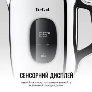 Фото: Електрочайник Tefal Majestuo KI883D10 № 6 | KTC