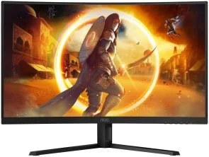 Фото: Монітор AOC CQ32G4VE Black - 31.5" VA / 2560×1440 / 180 Гц / Adaptive Sync № 2 | KTC