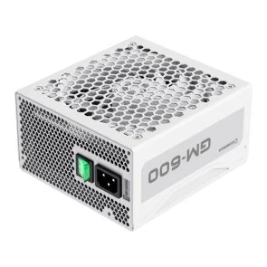 Фото: Блок живлення Gamemax 600W GM-600 Modular WH (GM-600 Modular White) № 4 | KTC