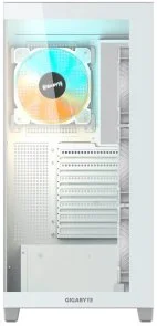 Фото: Корпус Gigabyte C500 Panoramic Stealth Ice White with window (GB-C500PI ST) № 3 | KTC