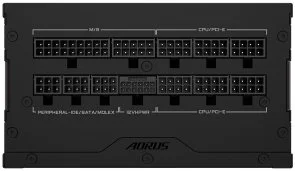 Фото: Блок живлення Gigabyte 850W Aorus Elite P850W (GP-AE850PM PG5) № 4 | KTC
