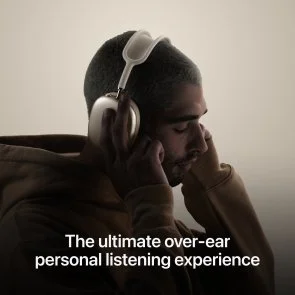 Фото: Навушники Apple AirPods Max 2024 Midnight (MWW43) № 5 | KTC