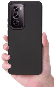 for OPPO Reno12 Pro - ICON Case Black