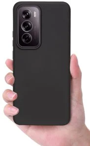 Фото: Чохол ArmorStandart for OPPO Reno12 Pro - Icon Case Black (ARM77976) № 3 | KTC