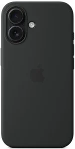 Фото: Чохол Apple for iPhone 16 - Silicone Case with MagSafe Black (MYY13) № 2 | KTC