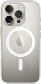 Чохол Apple for iPhone 16 Pro - Clear Case with MagSafe (MA7E4)