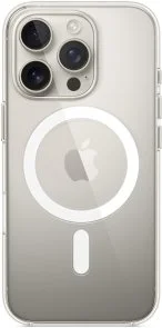 Фото: Чохол Apple for iPhone 16 Pro - Clear Case with MagSafe (MA7E4) № 4 | KTC
