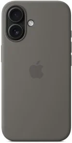 Фото: Чохол Apple for iPhone 16 - Silicone Case with MagSafe Stone Gray (MYY33) № 5 | KTC