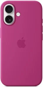 Фото: Чохол Apple for iPhone 16 - Silicone Case with MagSafe Fuchsia (MYY53) № 3 | KTC
