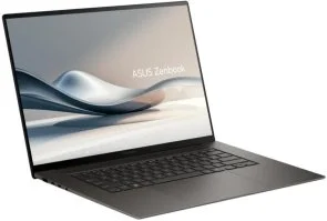 Фото: Ноутбук ASUS Zenbook S 16 UM5606WA-RK331W Zumaia Gray - 16" OLED 120 Гц / AMD Ryzen AI 9 / 365 / DDR5 24 ГБ / PCI-E SSD 1 ТБ / Radeon Graphics № 2 | KTC