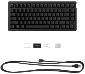 Фото: Клавіатура HyperX Alloy Rise 75 PBT HX Red ENG/UA Black (7G7A4AA) № 5 | KTC