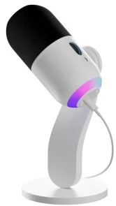 Фото: Мікрофон Logitech G Yeti GX White (988-000576) № 5 | KTC