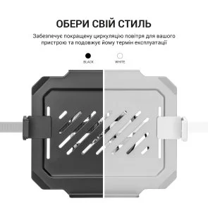 Фото: Підставка для ноутбука OfficePro LH474B Black № 16 | KTC