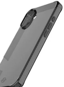 Фото: Чохол iTSkins for iPhone 16 - SPECTRUM R CLEAR Smoke (AP6N-SPECM-SMOK) № 5 | KTC