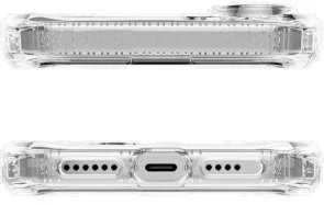 Фото: Чохол iTSkins for iPhone 16 - SPECTRUM R CLEAR Transparent (AP6N-SPECM-TRSP) № 7 | KTC