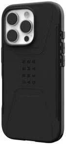 Фото: Чохол UAG for Apple iPhone 16 Pro - Civilian Magsafe Black (114444114040) № 3 | KTC