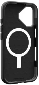Фото: Чохол UAG for Apple iPhone 16 - Civilian Magsafe Black (114446114040) № 6 | KTC