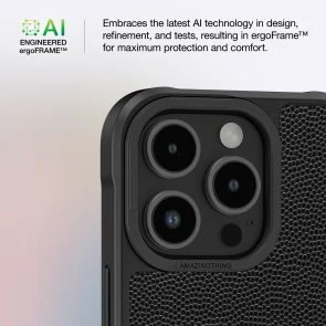Фото: Чохол AMAZINGthing foe iPhone 16 Pro Max - Glamour Case MagSafe Black (IP166.9PGMBK) № 8 | KTC