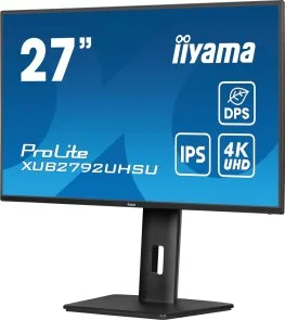 Фото: Монітор iiyama XUB2792UHSU-B6 Black - 27" IPS / 3840×2160 / 60 Гц / Pivot / HAS № 5 | KTC