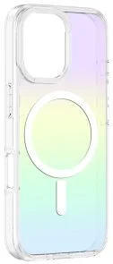 Фото: Чохол AMAZINGthing for iPhone 16 - Minimal Case with MagSafe Iridescent (IP166.1MMINRB) № 4 | KTC