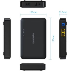 ДБЖ Marsriva KP2 Pro 8000mAh Black (KP2Pro)