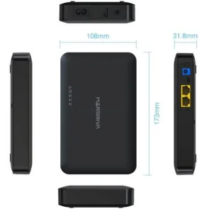 Фото: ДБЖ Marsriva KP2 Pro 8000mAh Black (KP2Pro) № 7 | KTC