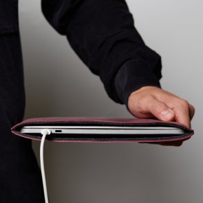 Чохол INCARNE Free Port Plus 14 - MacBook Pro13 2012-2015 / Pro14 2021-2024 Burgundy