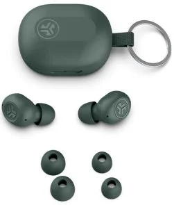 Фото: Навушники JLAB JBuds Mini Sage Gray (IEUEBJBMINIRSGE124) № 4 | KTC