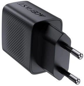 Фото: Зарядний пристрій Acefast A82 GaN 20W Black (6974316283232) № 3 | KTC