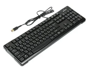 Фото: Клавіатура A4tech KR-750 Black (KR-750_USB-Black) № 2 | KTC