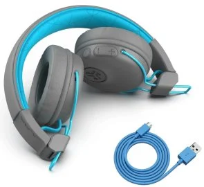 Фото: Навушники JLAB Studio Graphite/Blue (IEUHBASTUDIORGRYBLU4) № 3 | KTC