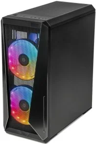 Фото: Персональний комп'ютер ARTLINE Gaming X69 (X69v31) - AMD Ryzen 5 9600X / 32 ГБ DDR5 / PCI-E SSD 1 ТБ / Nvidia / GeForce RTX 4070, 12 ГБ / AMD B650 / 750 Вт № 4 | KTC