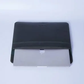 Фото: Чохол INCARNE Klouz 13 - MacBook Air13 2018-2024 / Pro13 2016-2024 Green № 5 | KTC