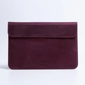 Фото: Чохол INCARNE Klouz 14 - MacBook Pro13 2012-2015 / Pro14 2021-2024 Burgundy № 2 | KTC