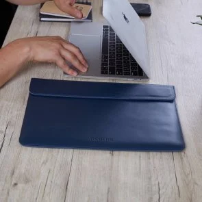 Фото: Чохол INCARNE Klouz 14 Classic - MacBook Pro13 2012-2015 / Pro14 2021-2024 Blue № 6 | KTC