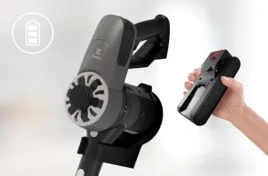 Фото: Ручний бездротовий пилосос Electrolux 300 Cordless cleaner (EP31CB21TG) № 4 | KTC