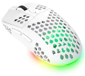 Фото: Миша Trust GXT 929 Helox White (25390) № 2 | KTC