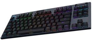 Клавіатура Logitech G915 X Lightspeed TKL US International Clicky Wireless Black (920-012757)