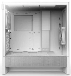 Фото: Корпус NZXT H5 Flow Compact White with window (CC-H52FW-01) № 5 | KTC