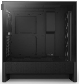 Корпус NZXT H5 Flow RGB Black with window (CC-H52FB-R1)