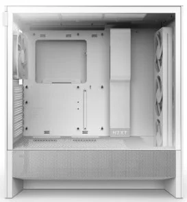 Фото: Корпус NZXT H5 Flow RGB White with window (CC-H52FW-R1) № 4 | KTC